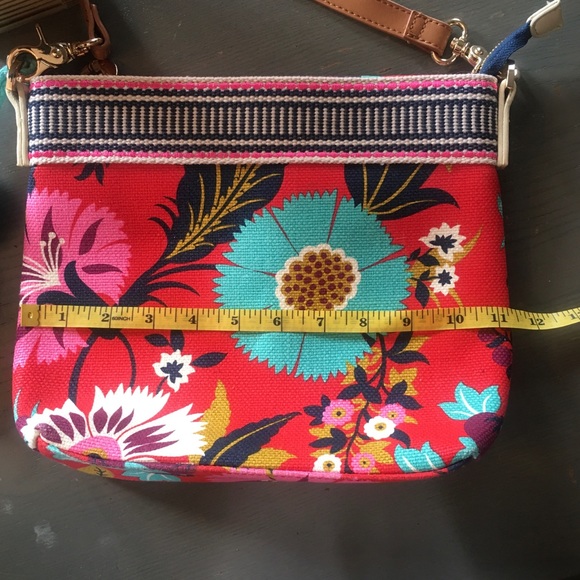 🌞Spartina Boho Quinn Little Bermuda Crossbody Bag - Picture 3 of 8